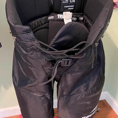 Hockey Gear Lot- sizes in photos