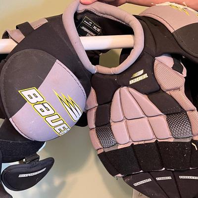 Hockey Gear Lot- sizes in photos