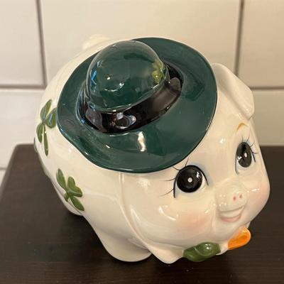 Irish Piggy Banks (shelf not included)