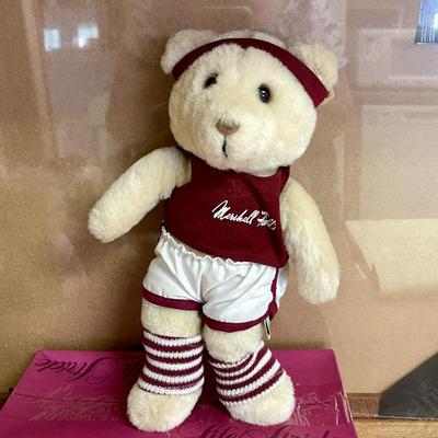 122 GROUP OF 3 PLUSH TEDDY BEARS