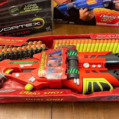 Nerf Lot- never used