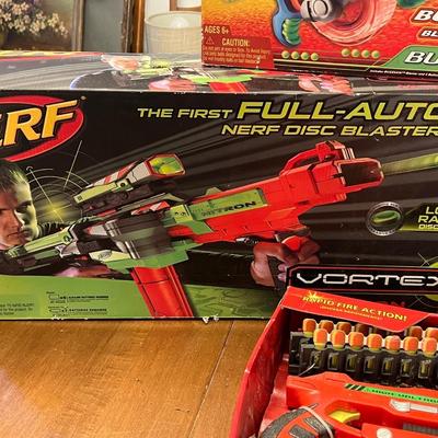 Nerf Lot- never used