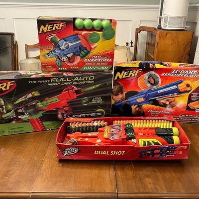 Nerf Lot- never used