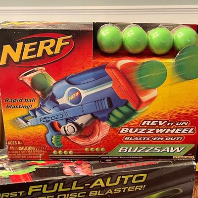 Nerf Lot- never used