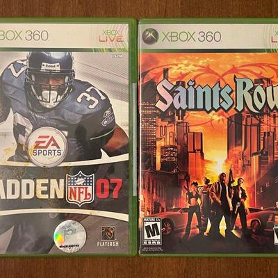 XBOX 360 Games