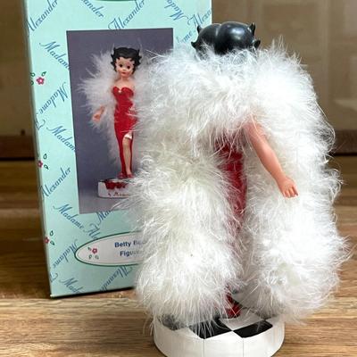124 MADAME ALEXANDER RESIN FIGURE BETTY BOOP ORIGINAL BOX