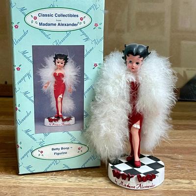 124 MADAME ALEXANDER RESIN FIGURE BETTY BOOP ORIGINAL BOX