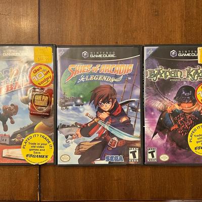 Nintendo Game Cube Games