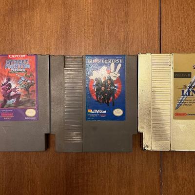 Nintendo and Wii Games Lot