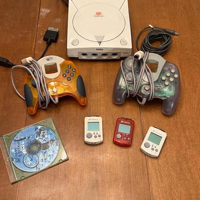 Dreamcast Game Console Lot