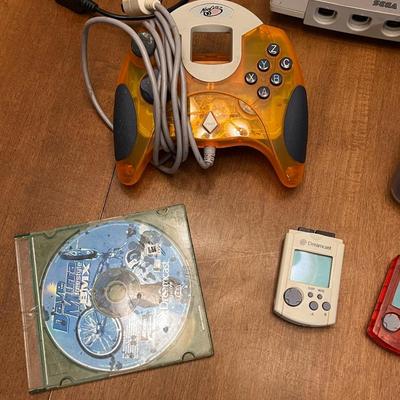Dreamcast Game Console Lot