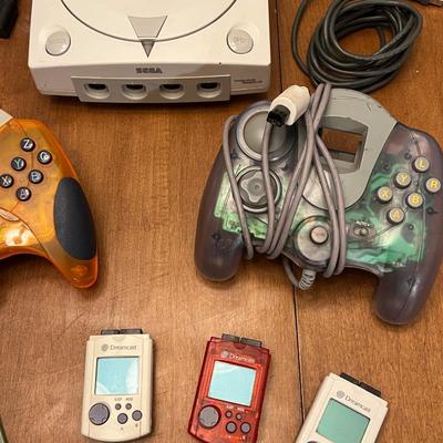 Dreamcast Game Console Lot