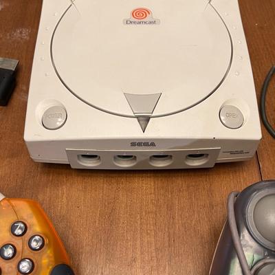 Dreamcast Game Console Lot