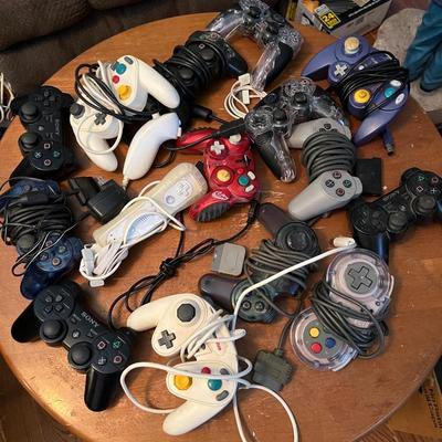 Misc Game Console Controllers Lot