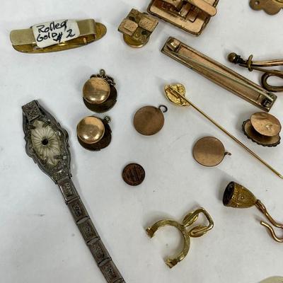 Misc. Jewelry and Miniature Items Lot - Various Little Treasures