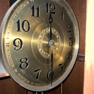German Isgus Grandfather clock circa 1920’s