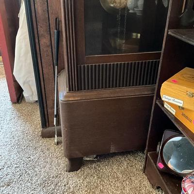 German Isgus Grandfather clock circa 1920’s