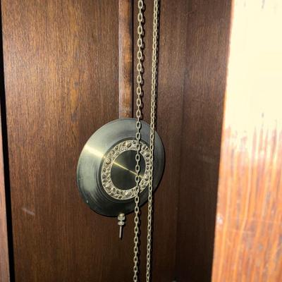 German Isgus Grandfather clock circa 1920’s