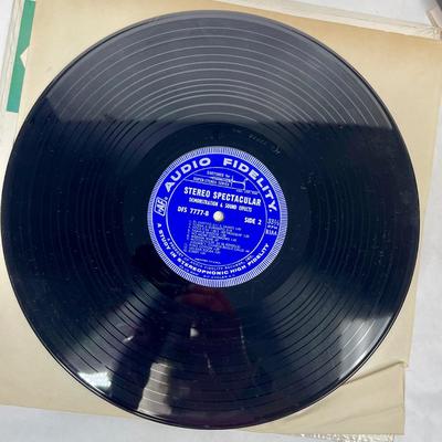 Audio Fidelity DFS STEREO Spectacular Demonstration & Sound Effects