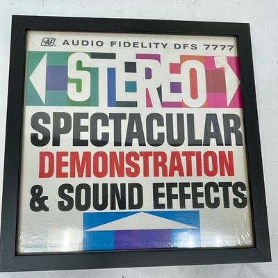 Audio Fidelity DFS STEREO Spectacular Demonstration & Sound Effects