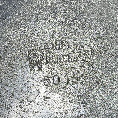 Modern Art Deco - 5 pieces of SilverPlate - Coffee Pot, Shaker Pot, Creamer, Sugar, and Tray