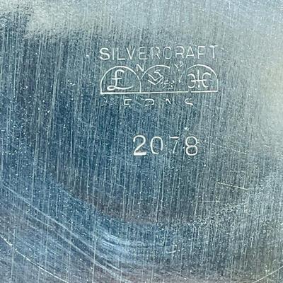 Modern Art Deco - 5 pieces of SilverPlate - Coffee Pot, Shaker Pot, Creamer, Sugar, and Tray