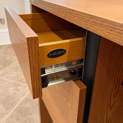 HON ~ Wooden Computer Desk