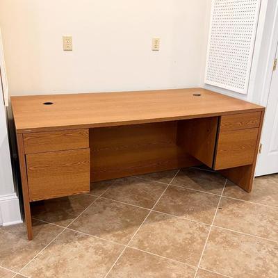 HON ~ Wooden Computer Desk