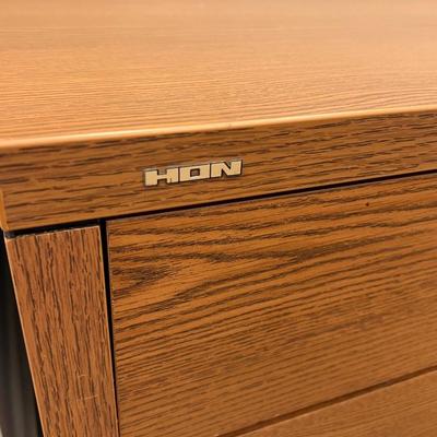 HON ~ Wooden Computer Desk