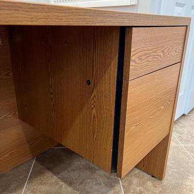 HON ~ Wooden Computer Desk