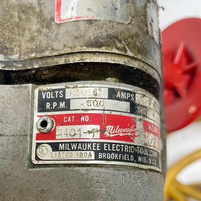 Milwaukee Heavy Duty Angle Drill