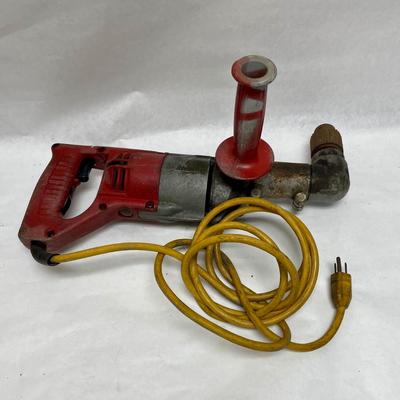 Milwaukee Heavy Duty Angle Drill