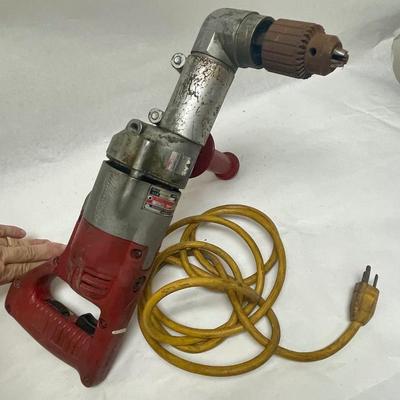 Milwaukee Heavy Duty Angle Drill