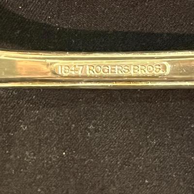 Rogers Brothers Remembrance Pattern Silver Plate Flatware Set (LR-MG)