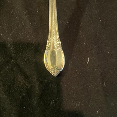 Rogers Brothers Remembrance Pattern Silver Plate Flatware Set (LR-MG)