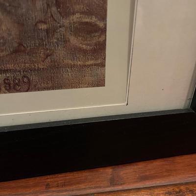 Framed & Matted Art Plus Small Table (GH-MG)