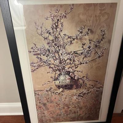 Framed & Matted Art Plus Small Table (GH-MG)