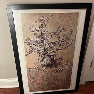 Framed & Matted Art Plus Small Table (GH-MG)