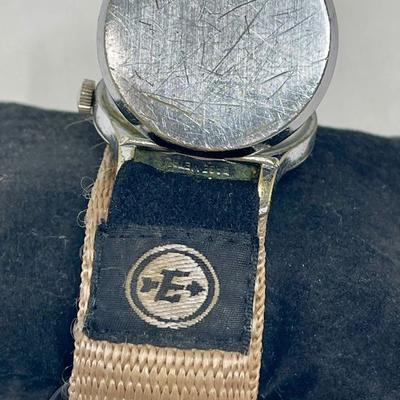 Cort Swiss Watch with hard Cover, Adjustable Timex Band