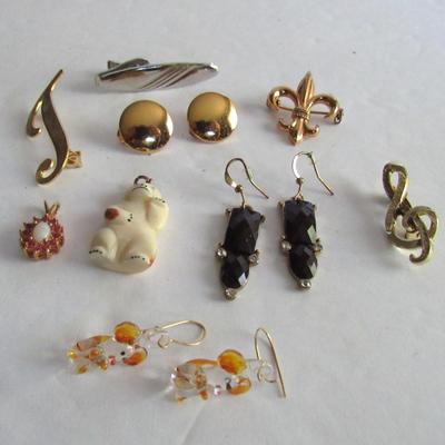 Misc Vintage Jewelry Lot