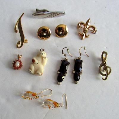 Misc Vintage Jewelry Lot