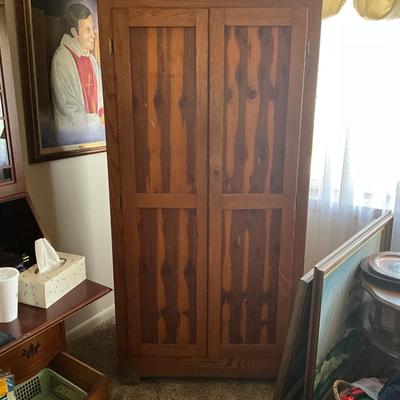 Mid Century Hand-crafted Cedar Chest