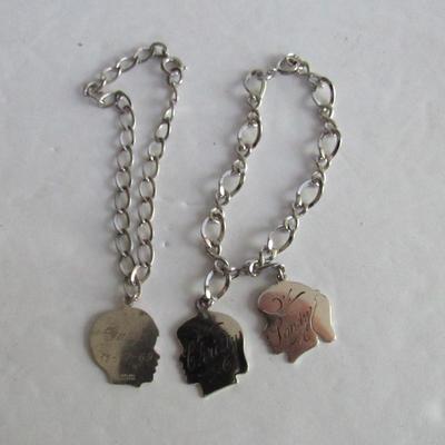 Older Sterling Silver Charm Bracelets and Charms