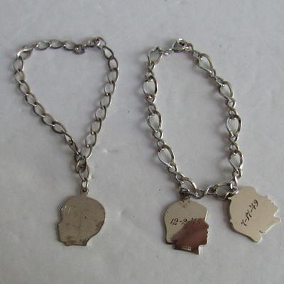 Older Sterling Silver Charm Bracelets and Charms