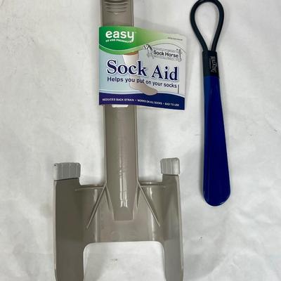(2) Socks & Shoes Tools