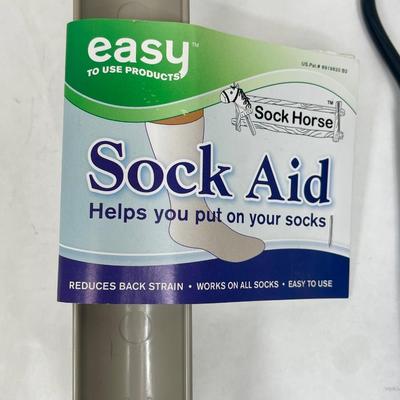 (2) Socks & Shoes Tools