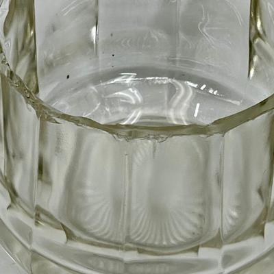 Vintage 1930's Sugar & Creamer by Heisey