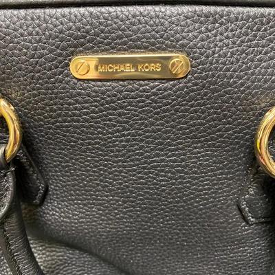 Michael Kors Black Leather purse
