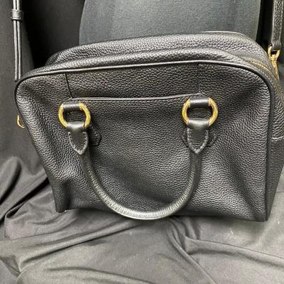 Michael Kors Black Leather purse