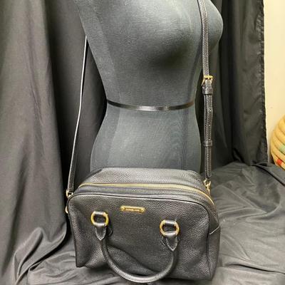 Michael Kors Black Leather purse